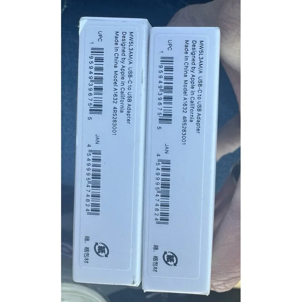 Apple USB-C‎ to USB adapters